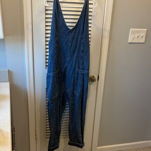 Free People High Roller Jumpsuit
